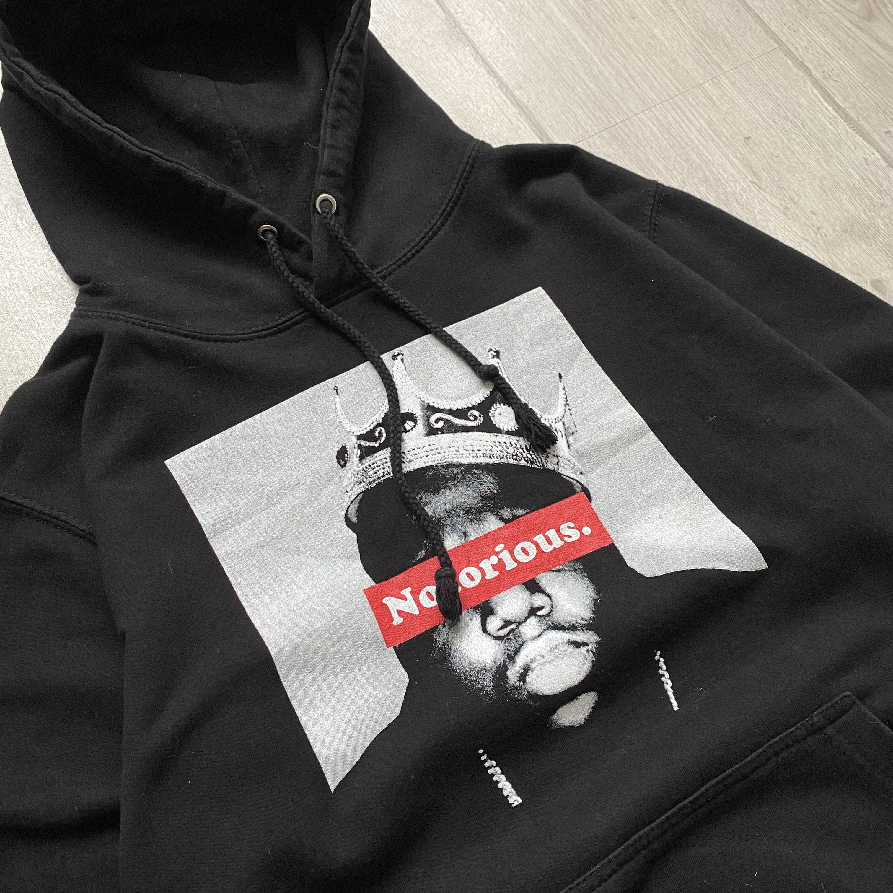 Rap Tees 🎙️The Notorious BIG hoodie Man S rap tees Made in UK Size US S / EU 44-46 / 1 - 4 Thumbnail