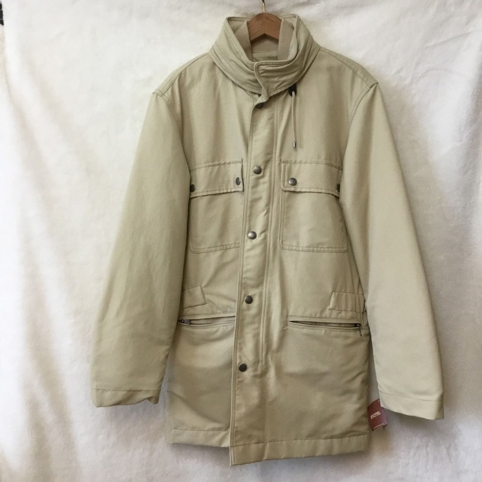 Michael Kors Michael Kors Beige 3-in-1 Jacket with Removable Vest Size US M / EU 48-50 / 2 - 4 Thumbnail