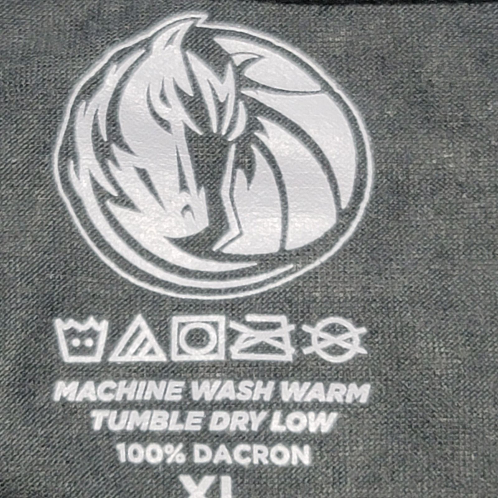 Other Charcoal Dallas Mavericks NBA Graphic Logo True Maverick XL Size US XL / EU 56 / 4 - 3 Thumbnail