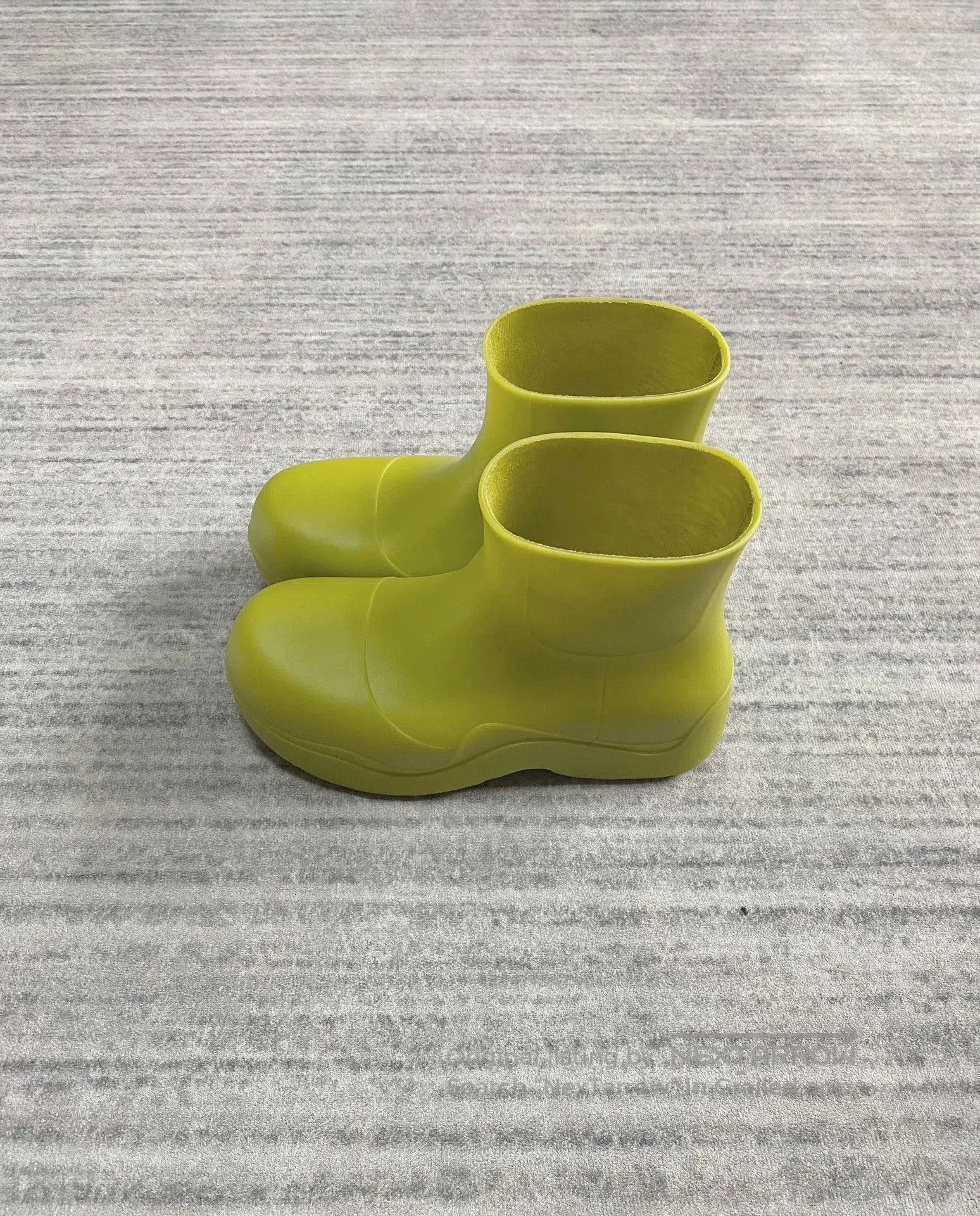 Bottega Veneta Bottega Veneta Green Rubber Rain Boots. Size US 6 / IT 36 - 3 Thumbnail