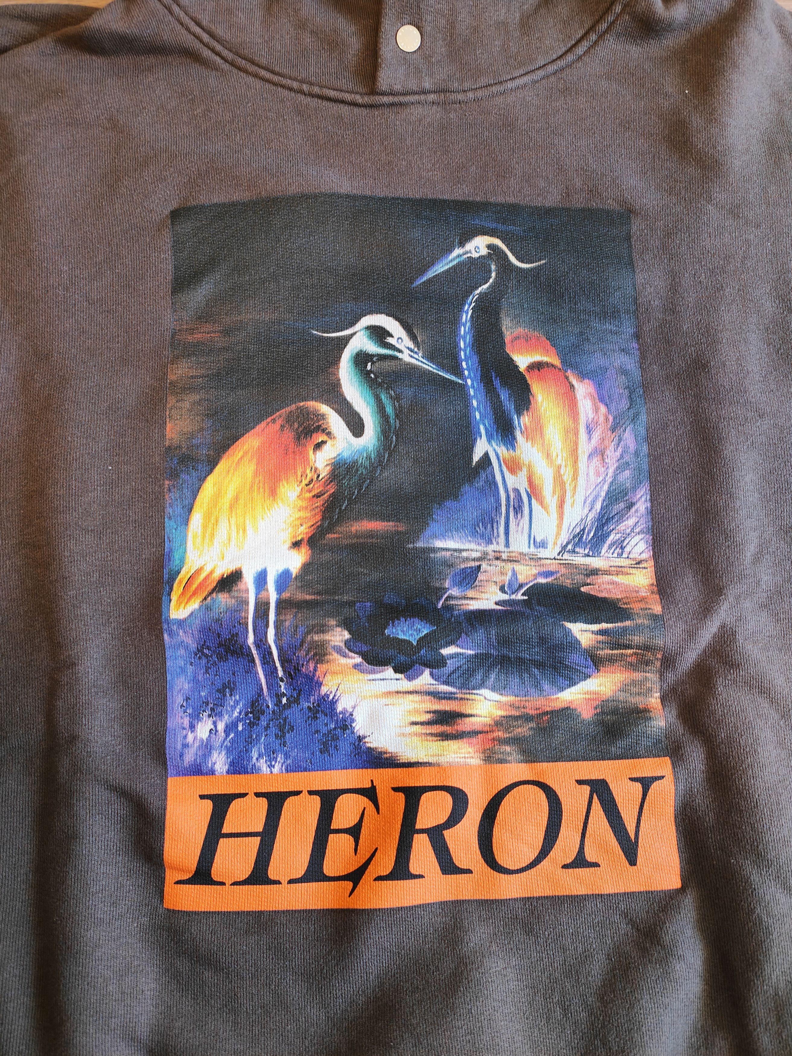 Heron Preston Heron Hoodie Size US XL / EU 56 / 4 - 2 Thumbnail