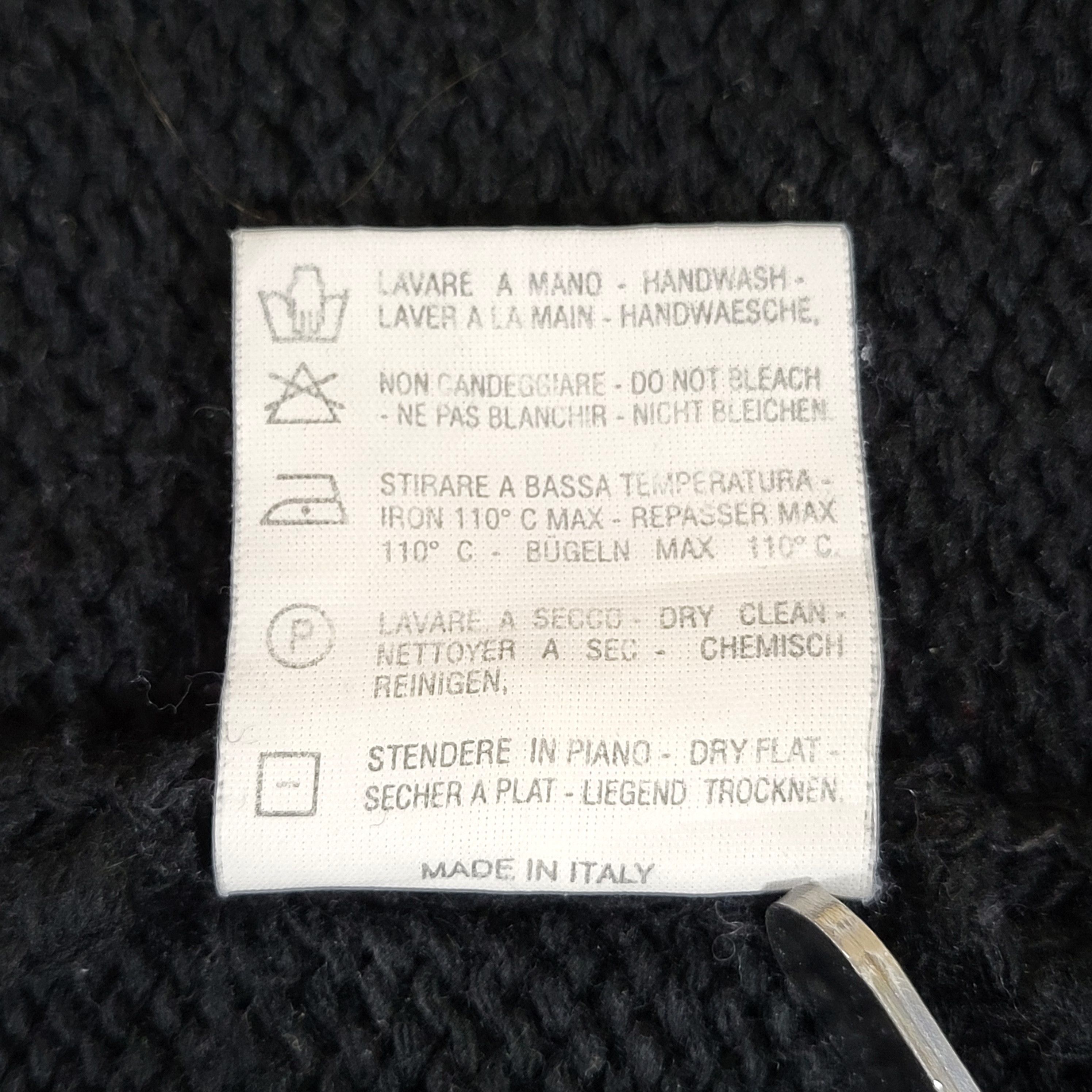 Napapijri Napapijri Vintage Mens Wool Sweater Size US L / EU 52-54 / 3 - 9 Thumbnail
