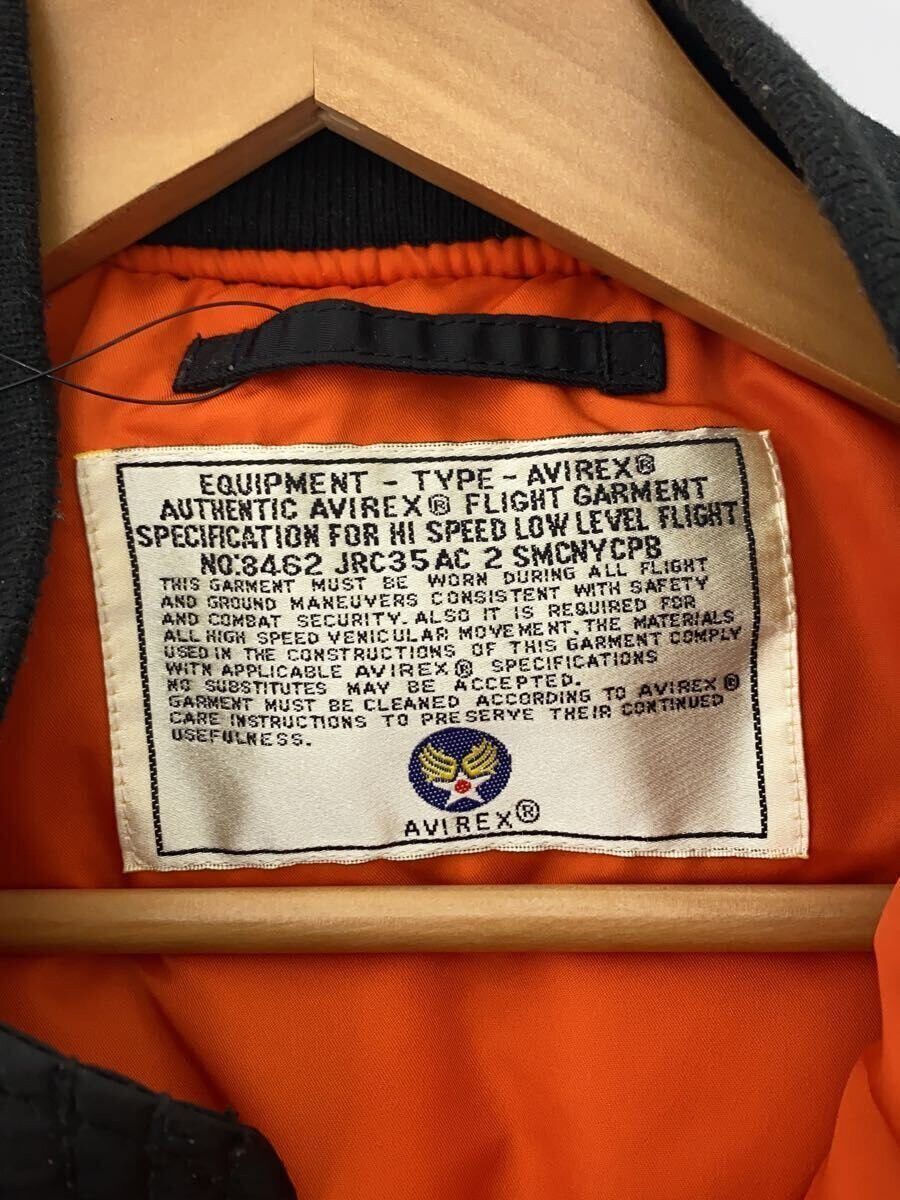 Avirex Avirex Nylon Flight Jacket Size US L / EU 52-54 / 3 - 3 Thumbnail