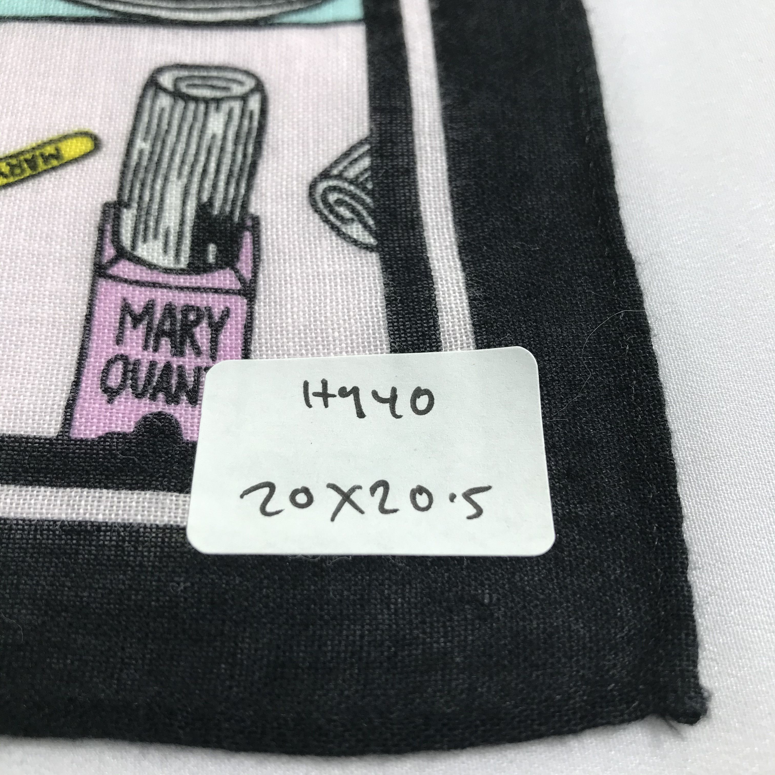 Vintage Mary Quant Handkerchief Neckerchief Bandana H940 Size ONE SIZE - 6 Thumbnail