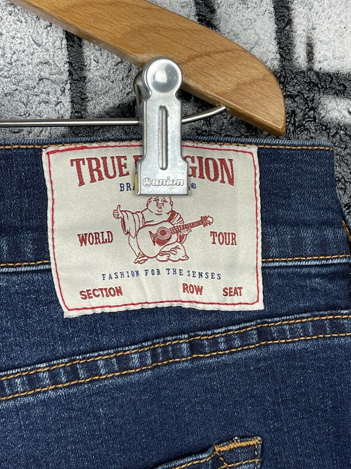 True Religion True Religion Rocco Relaxed Skinny Jeans Men’s Size 36/32 Size US 36 / EU 52 - 10 Thumbnail