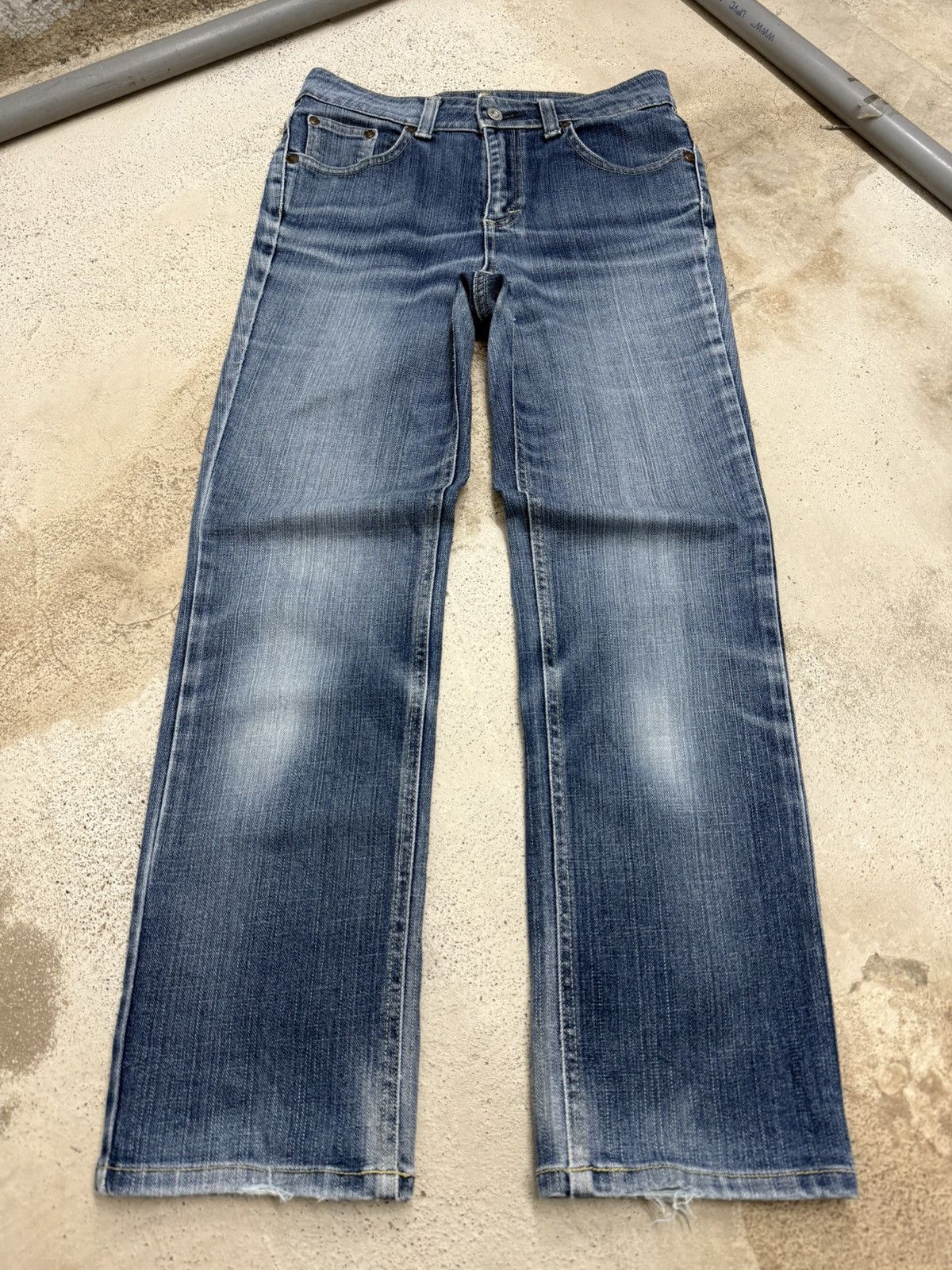 Edwin Vintage Edwin Faded Distressed Jeans Pants Size 29" - 1 Thumbnail