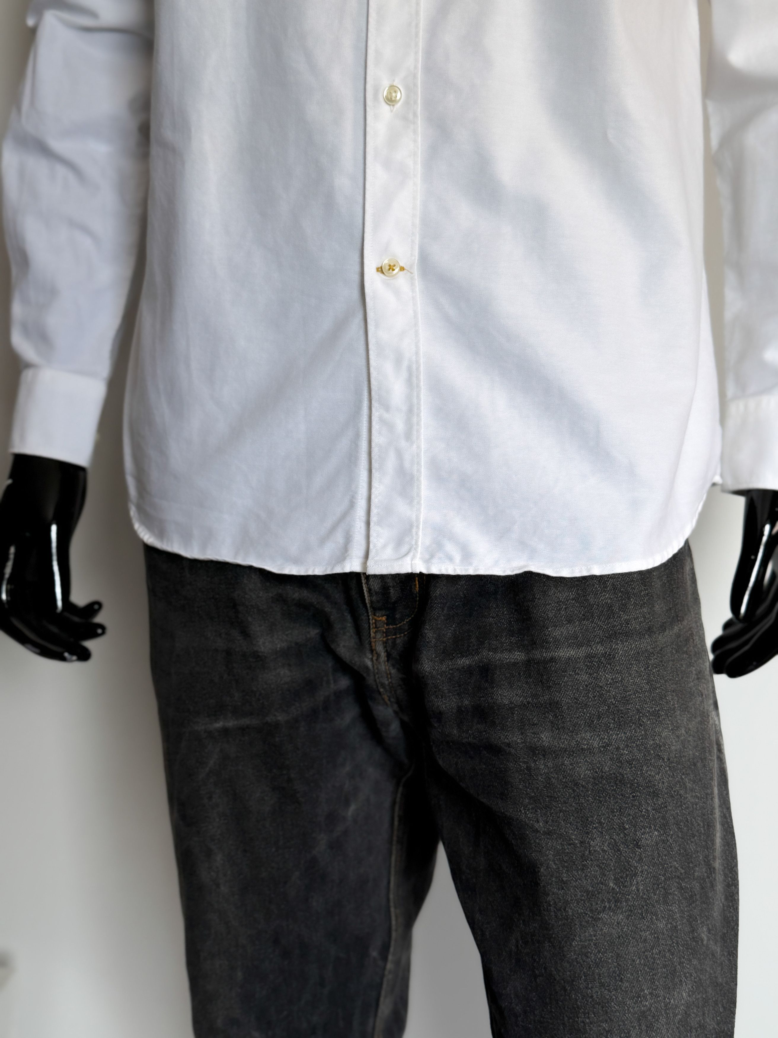 Barbour BARBOUR Oxford Tailored Fit Men’s Shirt Size US M / EU 48-50 / 2 - 7 Thumbnail