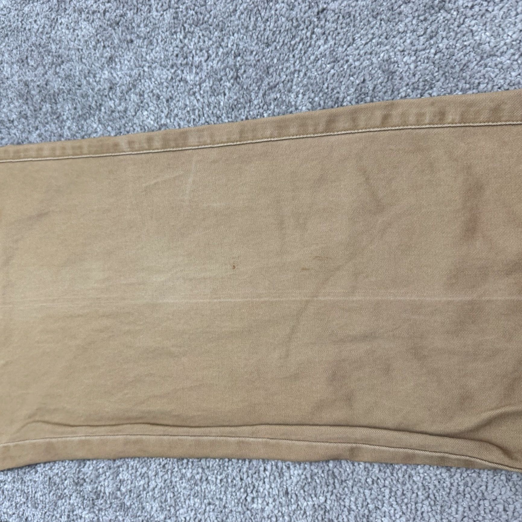 Peter Millar Peter Millar Pants Men 36 Brown Chino Flat Front Regular Straight Pima Cotton Size US 36 / EU 52 - 7 Thumbnail