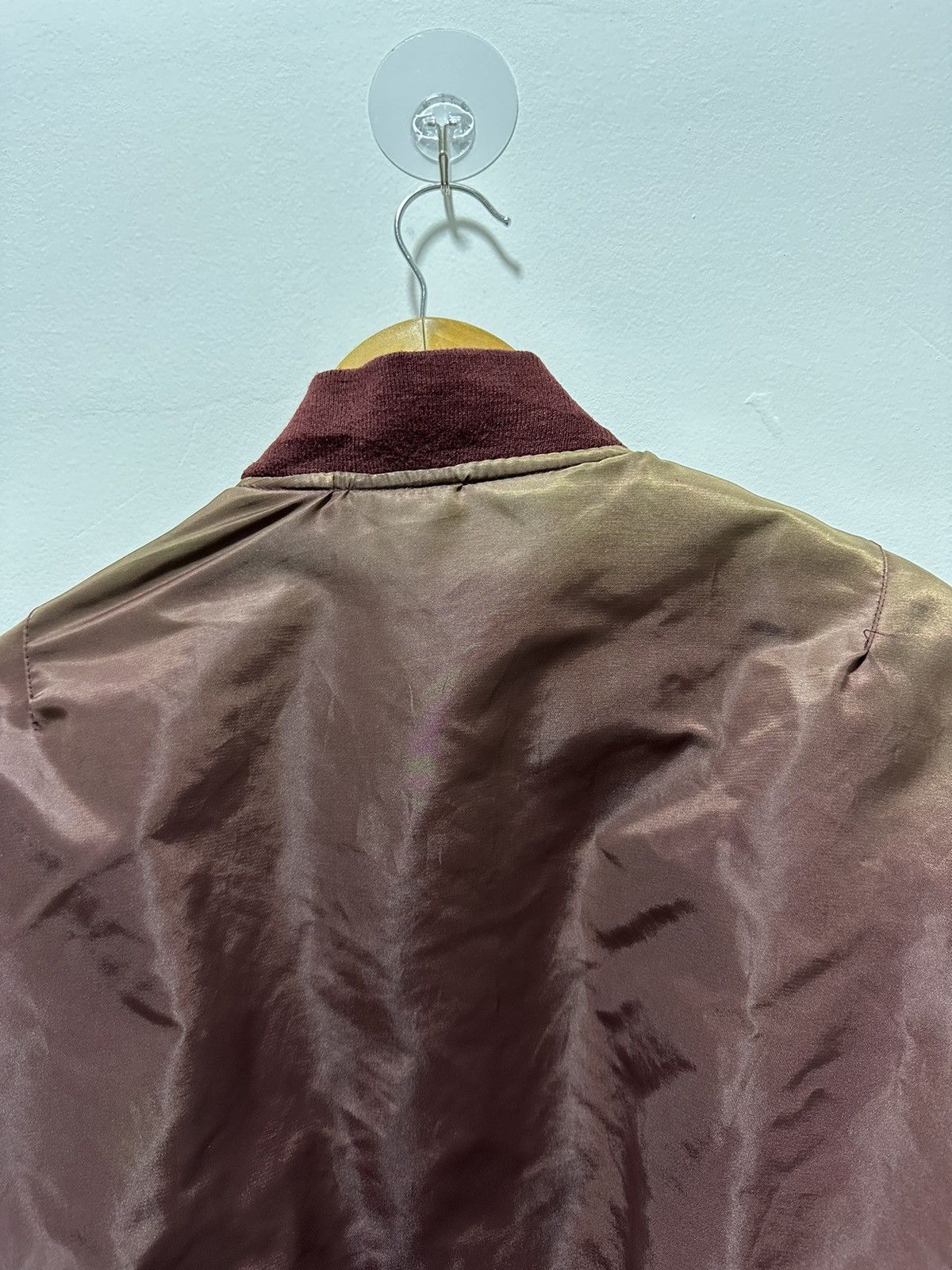 Alpha Industries Vintage Alpha Industries Ma-1 Flight Jacket Design Size US L / EU 52-54 / 3 - 10 Thumbnail