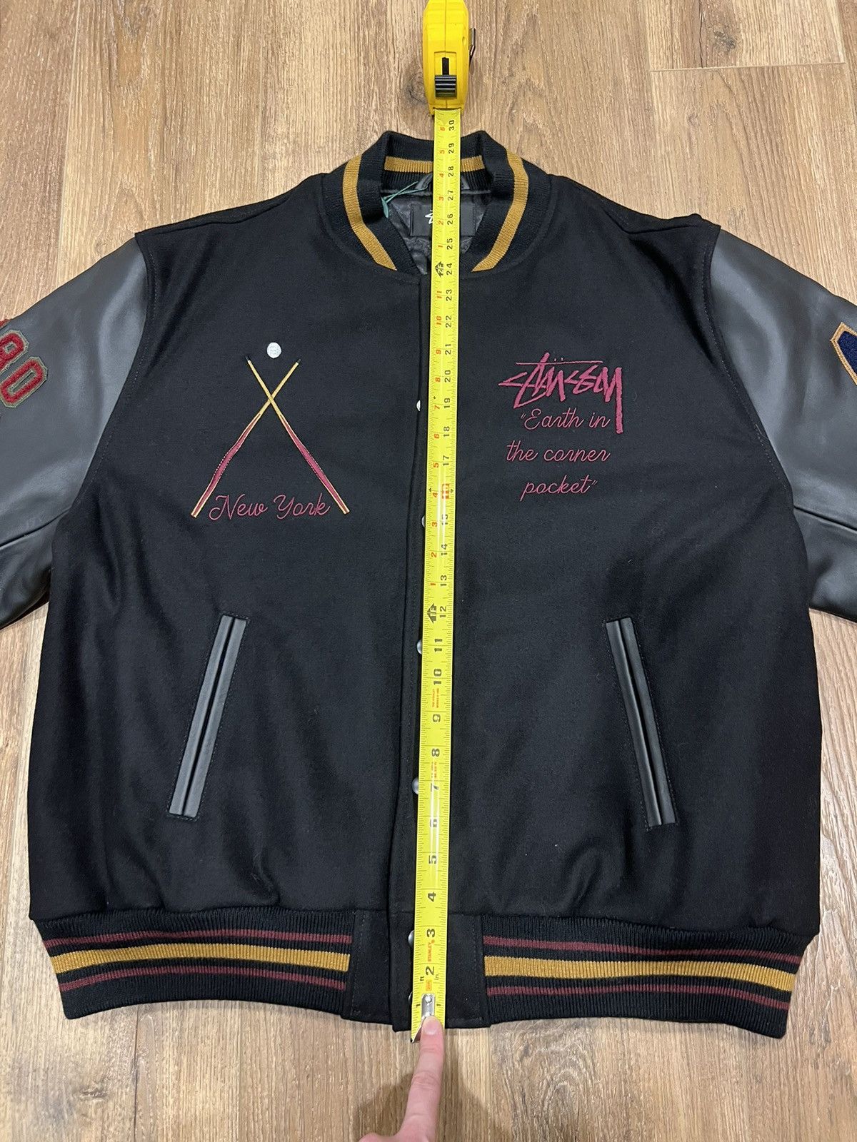 Stussy 40th Anniversary Varsity Jacket (New York Chapter) Size US L / EU 52-54 / 3 - 9 Thumbnail