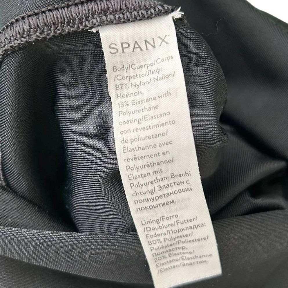 Spanx Spanx Faux Leather Leggings Sz S Size 27" / US 4 / IT 40 - 9 Thumbnail
