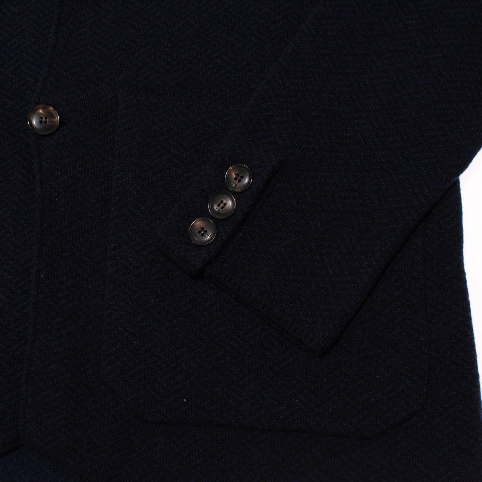 Luciano Barbera Luciano Barbera Sweater Size US M in Blue Size US M / EU 48-50 / 2 - 8 Thumbnail