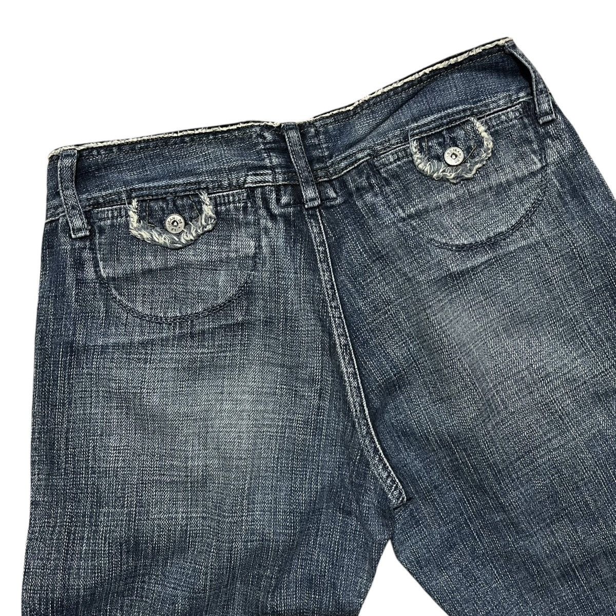 Marithe + Francois Girbaud Marithe Francois Girbaud Side Zipper Baggy Jeans Size US 30 / EU 46 - 7 Thumbnail