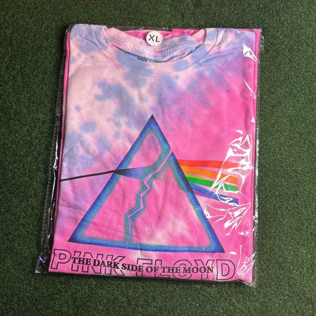 Vintage AUTHENTIC PINK FLOYD MEN'S XL "THE DARK SIDE OF THE MOON" Size US XL / EU 56 / 4 - 4 Thumbnail