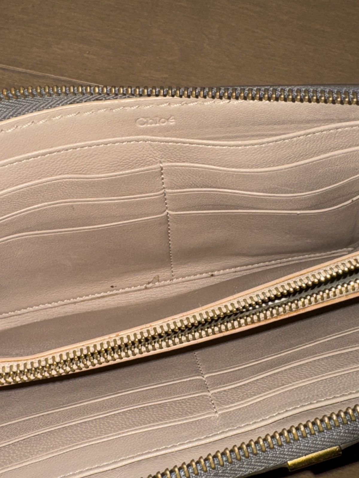 Chloe Gray Chloe Wallet Size ONE SIZE - 5 Thumbnail