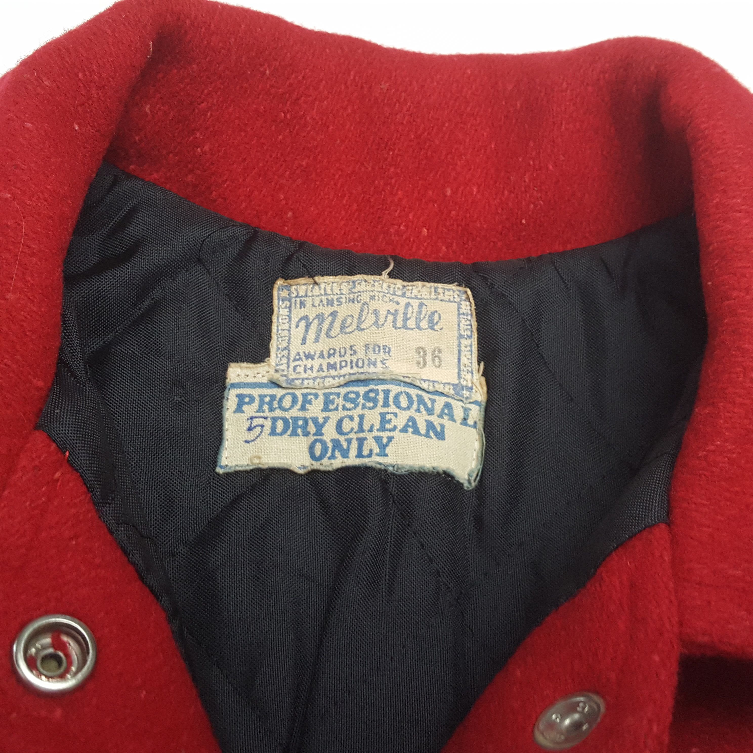 St. John Vintage St.Johns American Style Varsity Jacket C304N8 Size US S / EU 44-46 / 1 - 7 Thumbnail