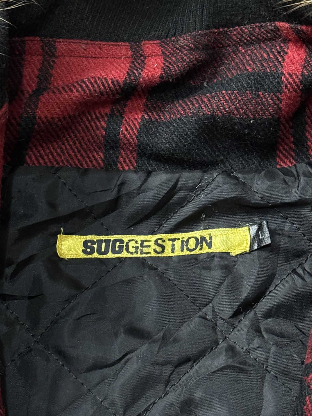 Hysteric Glamour Faux Fur Plaid MultiPocket Jacket Hoodie Removable Size US M / EU 48-50 / 2 - 8 Thumbnail