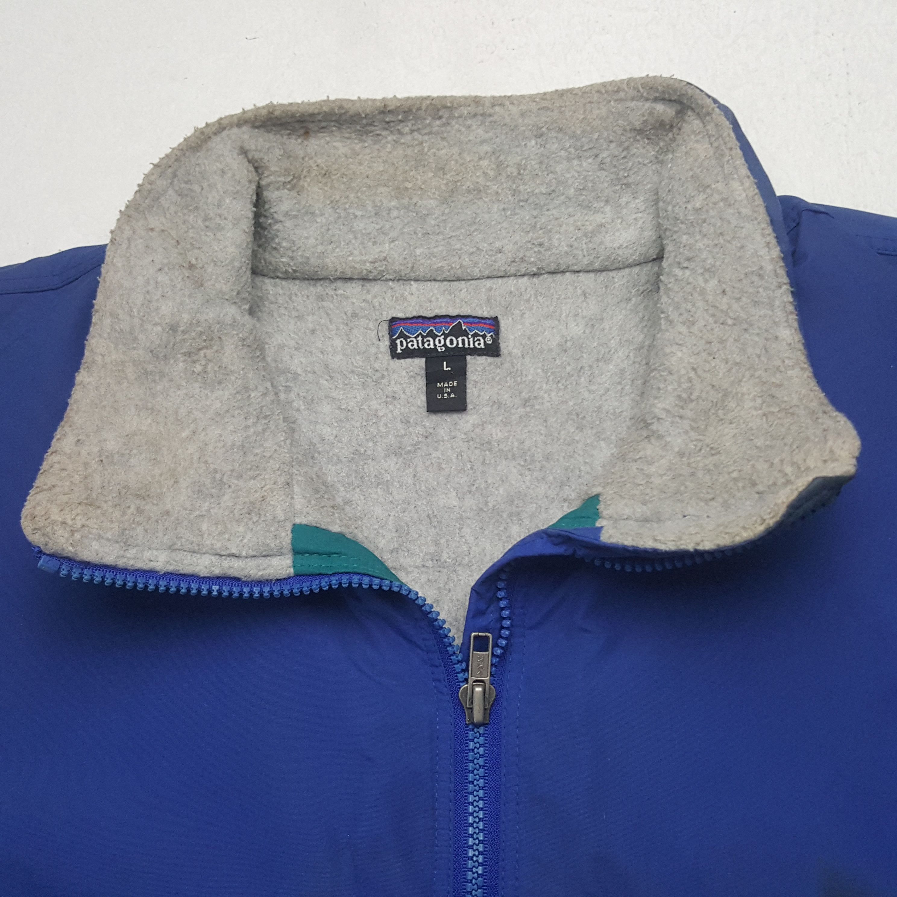 Patagonia Vintage Patagonia Zipper Jacket Size US L / EU 52-54 / 3 - 4 Thumbnail