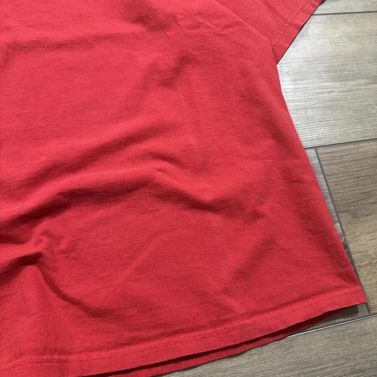 Lee Vintage 90s Lee NFL Kansas City Chiefs Red Embroidered Tee Size US XL / EU 56 / 4 - 9 Thumbnail