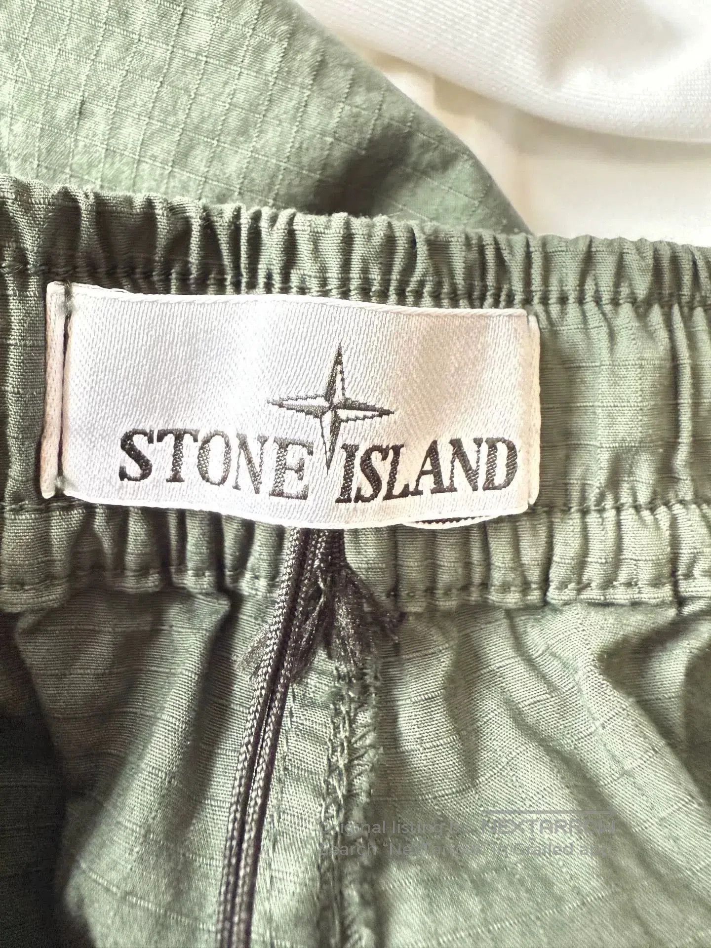 Stone Island Stone Island Cargo Bermuda Shorts. Size US 32 / EU 48 - 3 Thumbnail