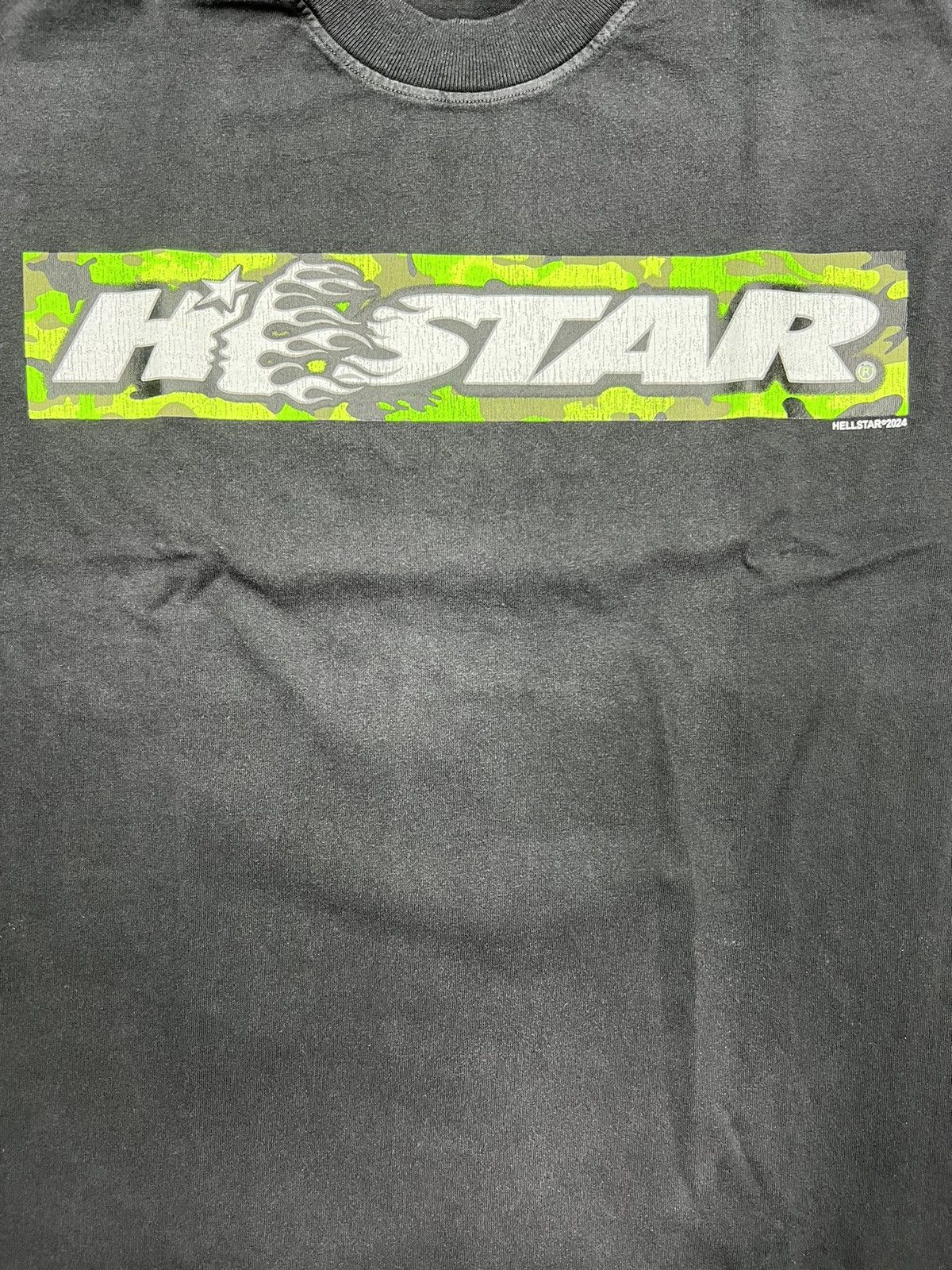 HELLSTAR Hellstar Box Logo T-Shirt Size US XS / EU 42 / 0 - 2 Thumbnail