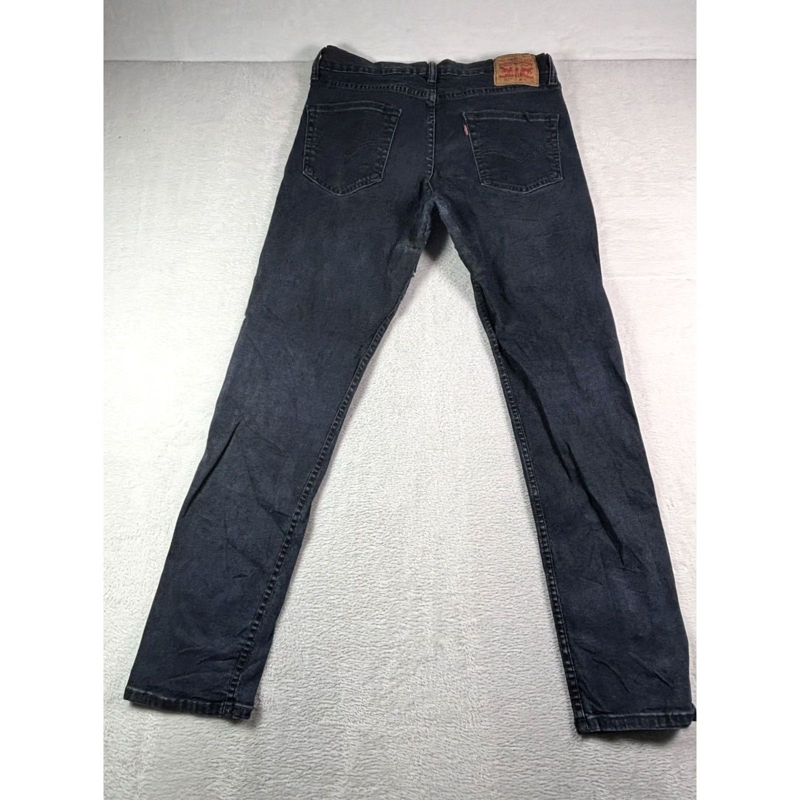 Levi's VINTAGE Levi's 511 Jeans Men Slim 34x32 Distressed Denim Straight Leg 5-Pocket USA 90s Mens Jeans Blue Size US 34 / EU 50 - 2 Thumbnail