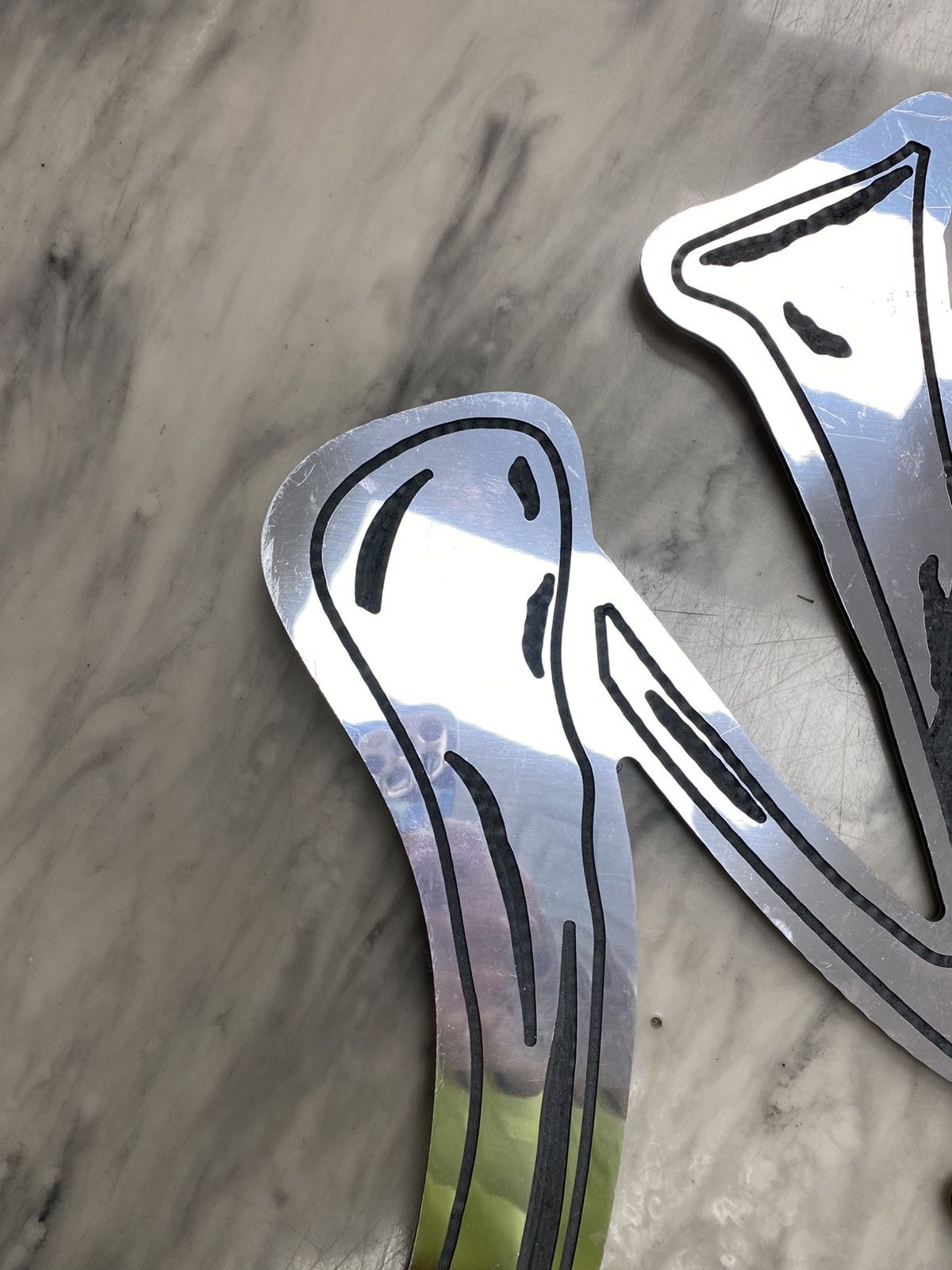 Other Loso NYC x Manila Mixtape NY Mirror art bones rare authentic Size ONE SIZE - 4 Thumbnail