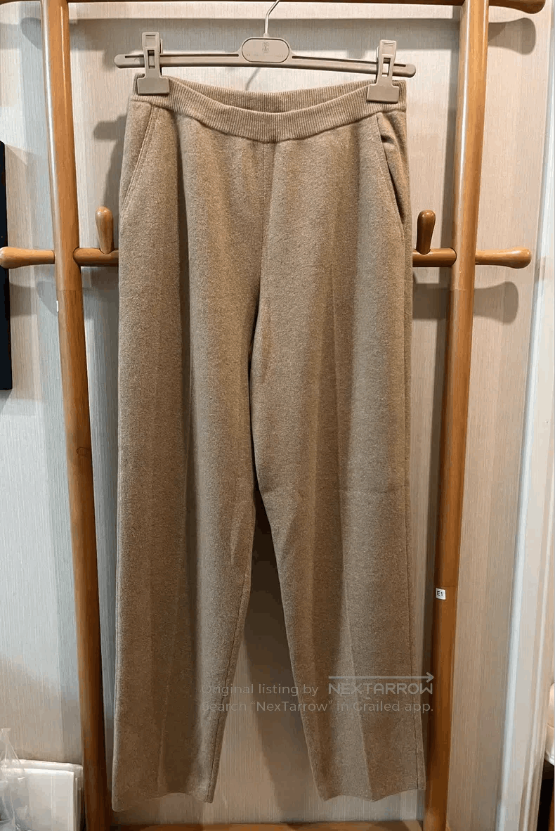 Loro Piana Loro Piana Cashmere leisure pants Size 41" - 2 Thumbnail