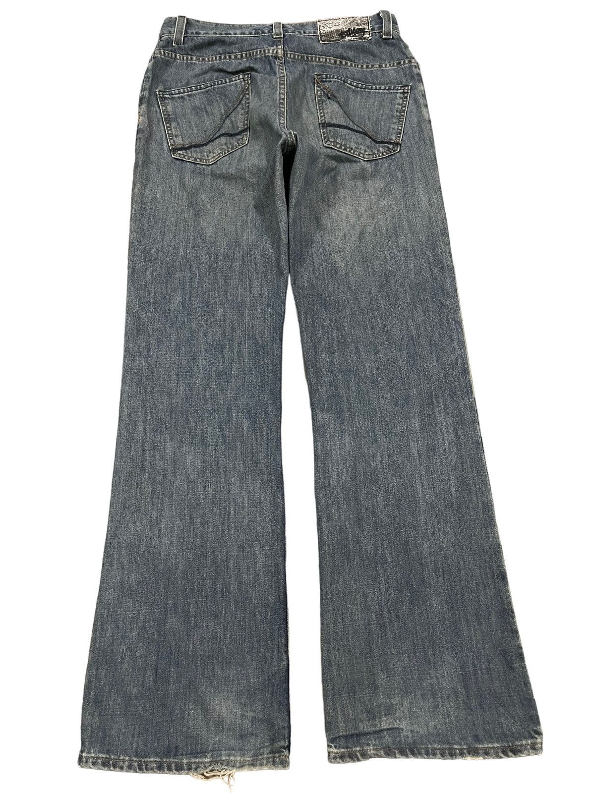 Billabong Vintage 90s Billabong Faded Wash Style Baggy Jeans Size US 30 / EU 46 - 2 Thumbnail