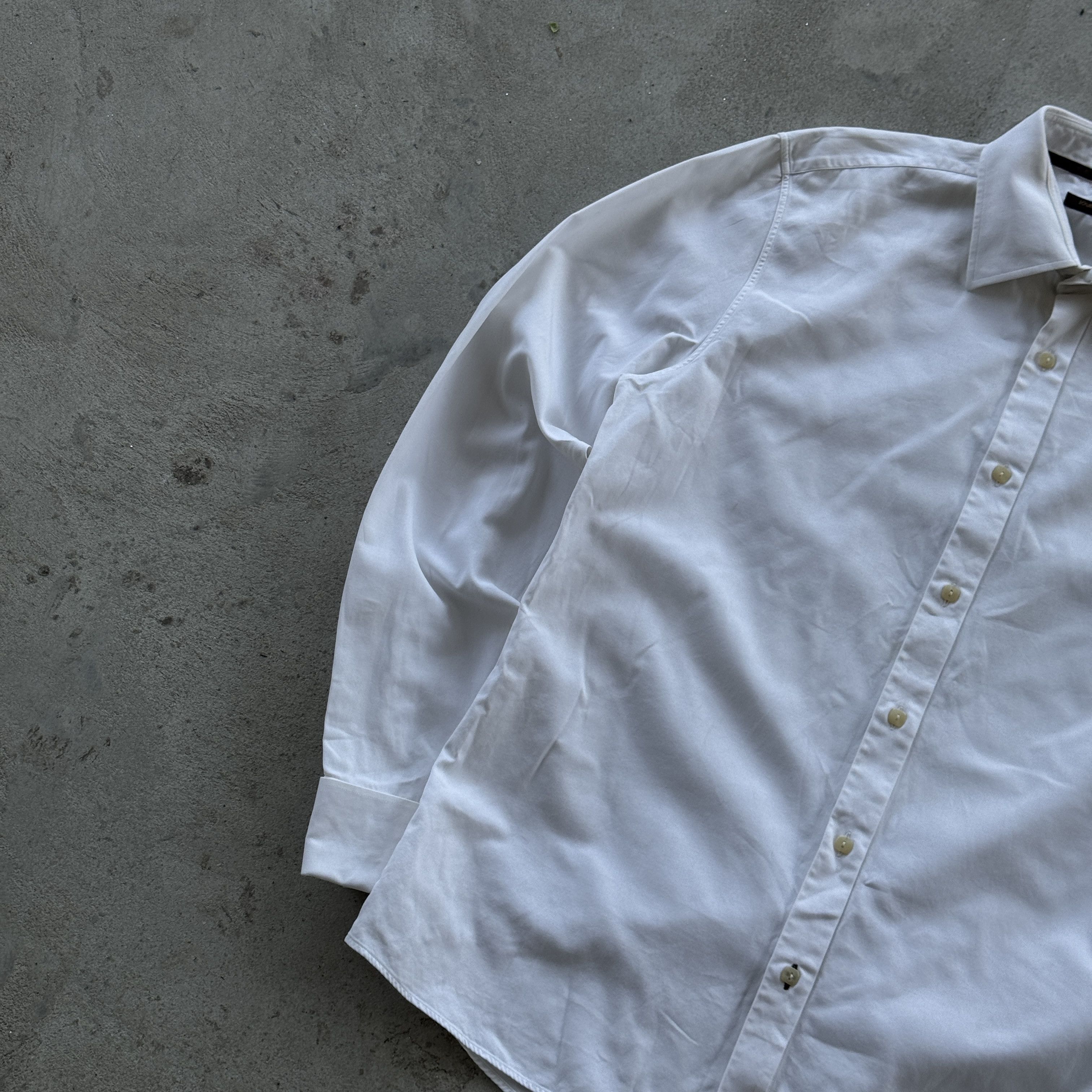 Louis Vuitton Vintage 90s Louis Vuitton Preppy Button Ups Shirt Y2K Size US L / EU 52-54 / 3 - 3 Thumbnail