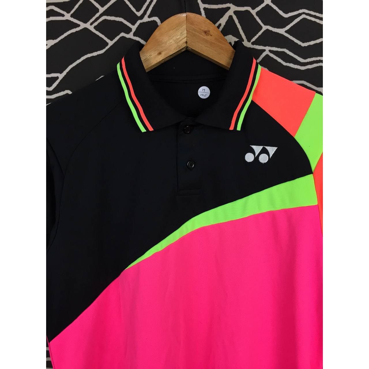 Japanese Brand × Vintage Yonex Small Logo Made In Japan Badminton Wear Polo Tee Size M / US 6-8 / IT 42-44 - 3 Thumbnail
