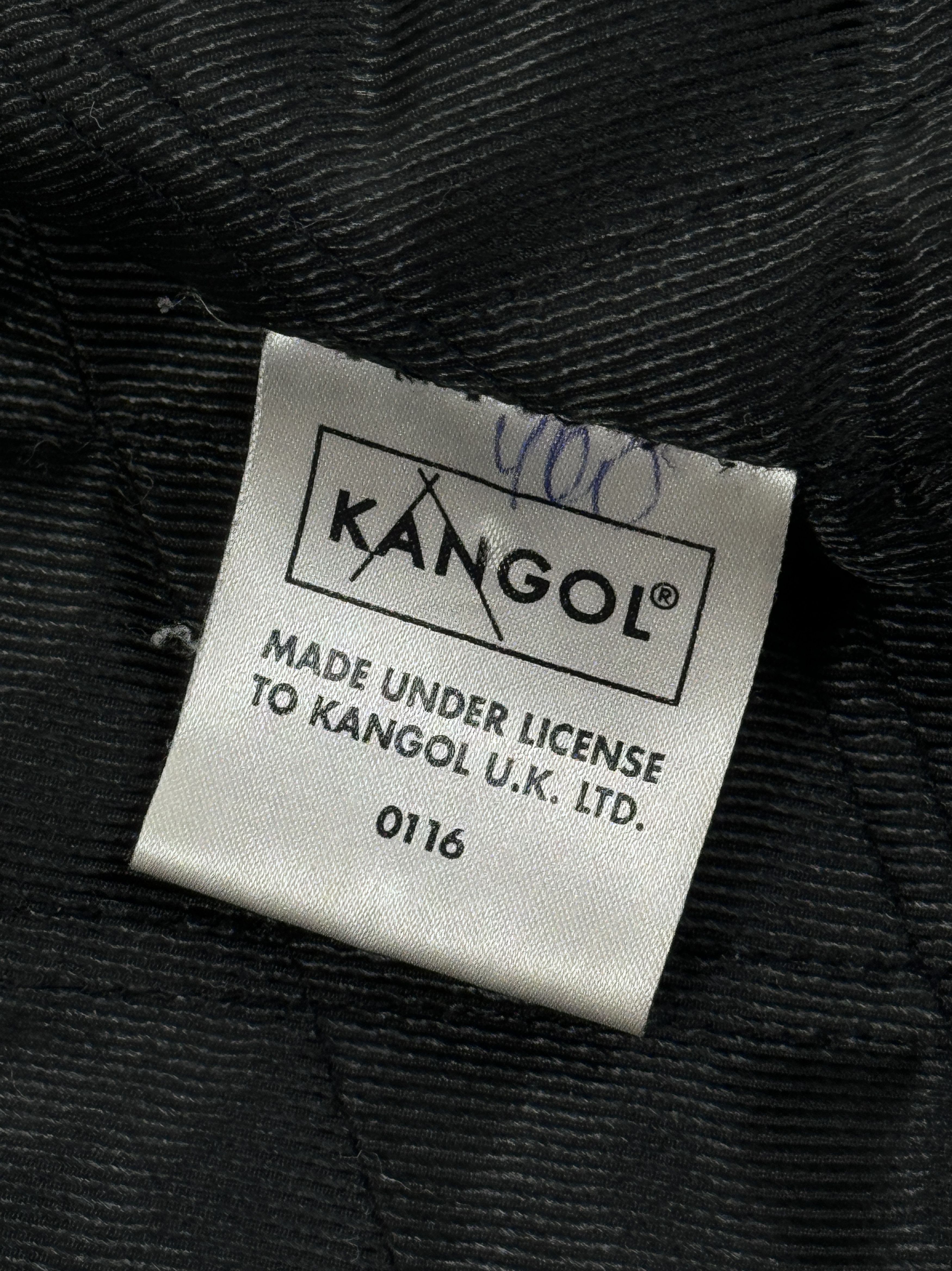 Kangol × Vintage Vintage Kangol Leather Jacket Full Zip Size US M / EU 48-50 / 2 - 8 Thumbnail