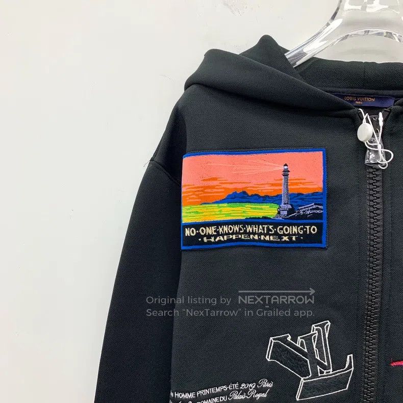 Louis Vuitton Louis Vuitton Black Lighthouse Rainbow Embroidered Cotton Size US XS / EU 42 / 0 - 3 Thumbnail