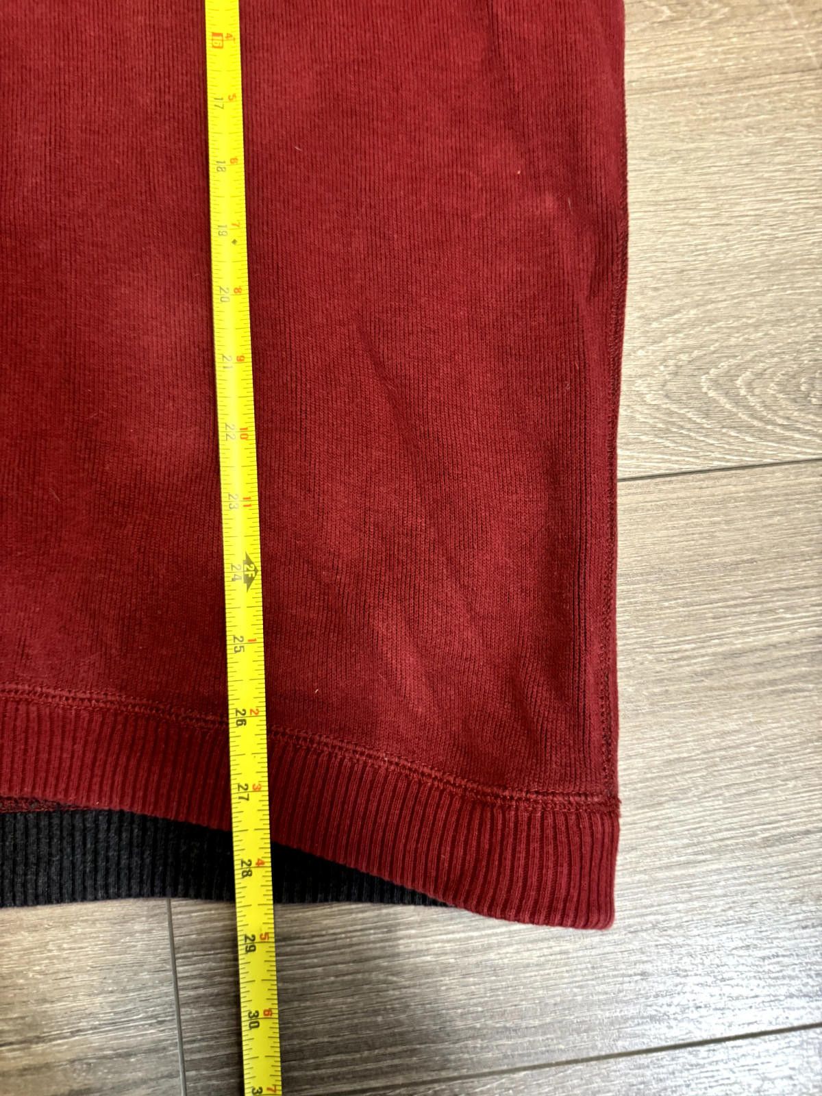Tommy Bahama Tommy Bahama Sweater Men Size XL Red Quarter Zip Pullover Size US XL / EU 56 / 4 - 5 Thumbnail
