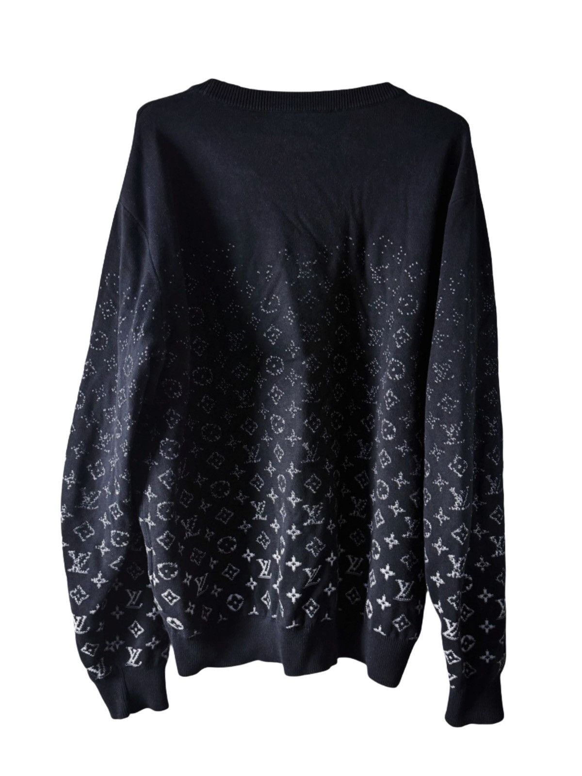 Louis Vuitton LOUIS VUITTON Gradient Cotton Crewneck Size US L / EU 52-54 / 3 - 2 Thumbnail