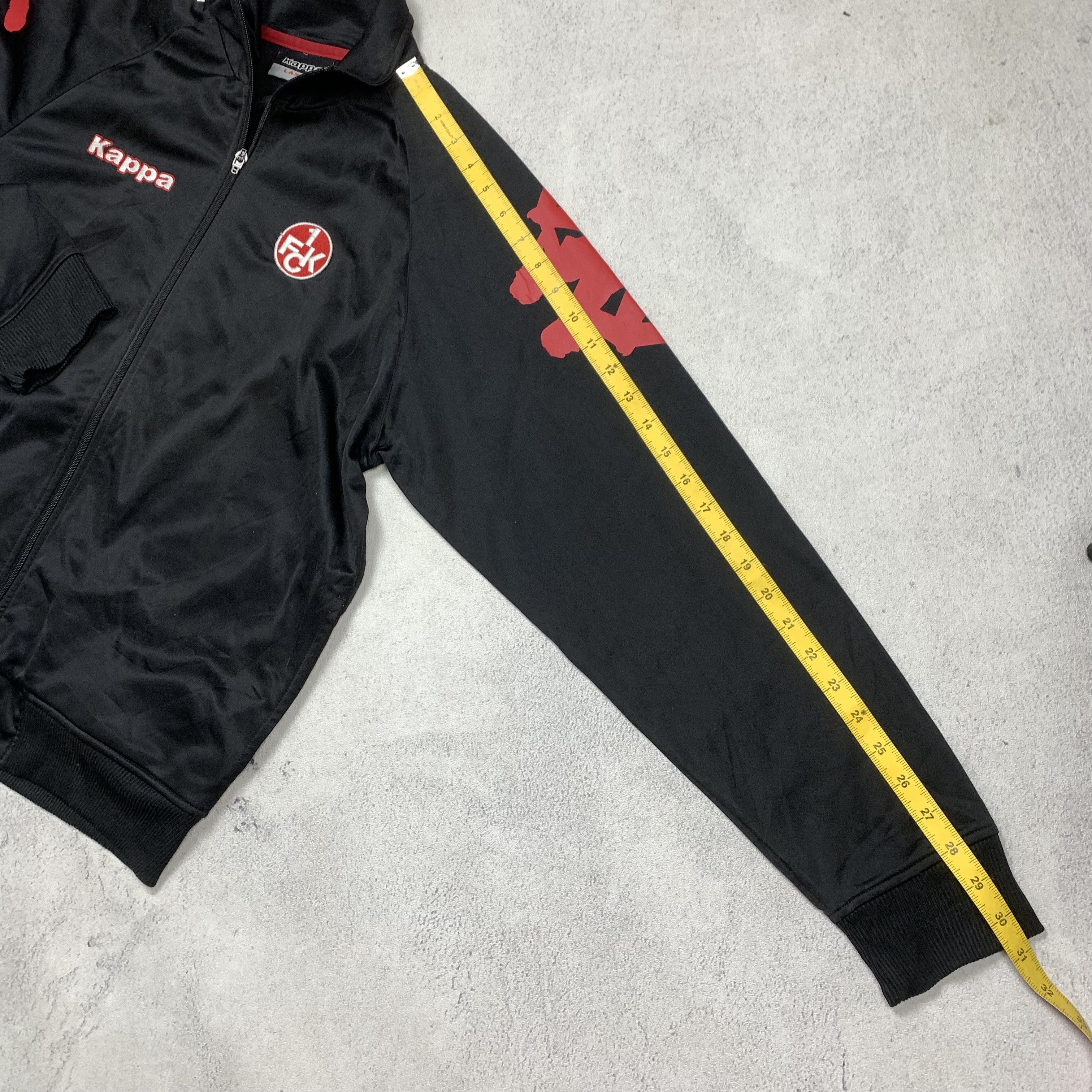 Kappa Kappa 1. FC Kaiserslautern Track Jacket Size US M / EU 48-50 / 2 - 7 Thumbnail