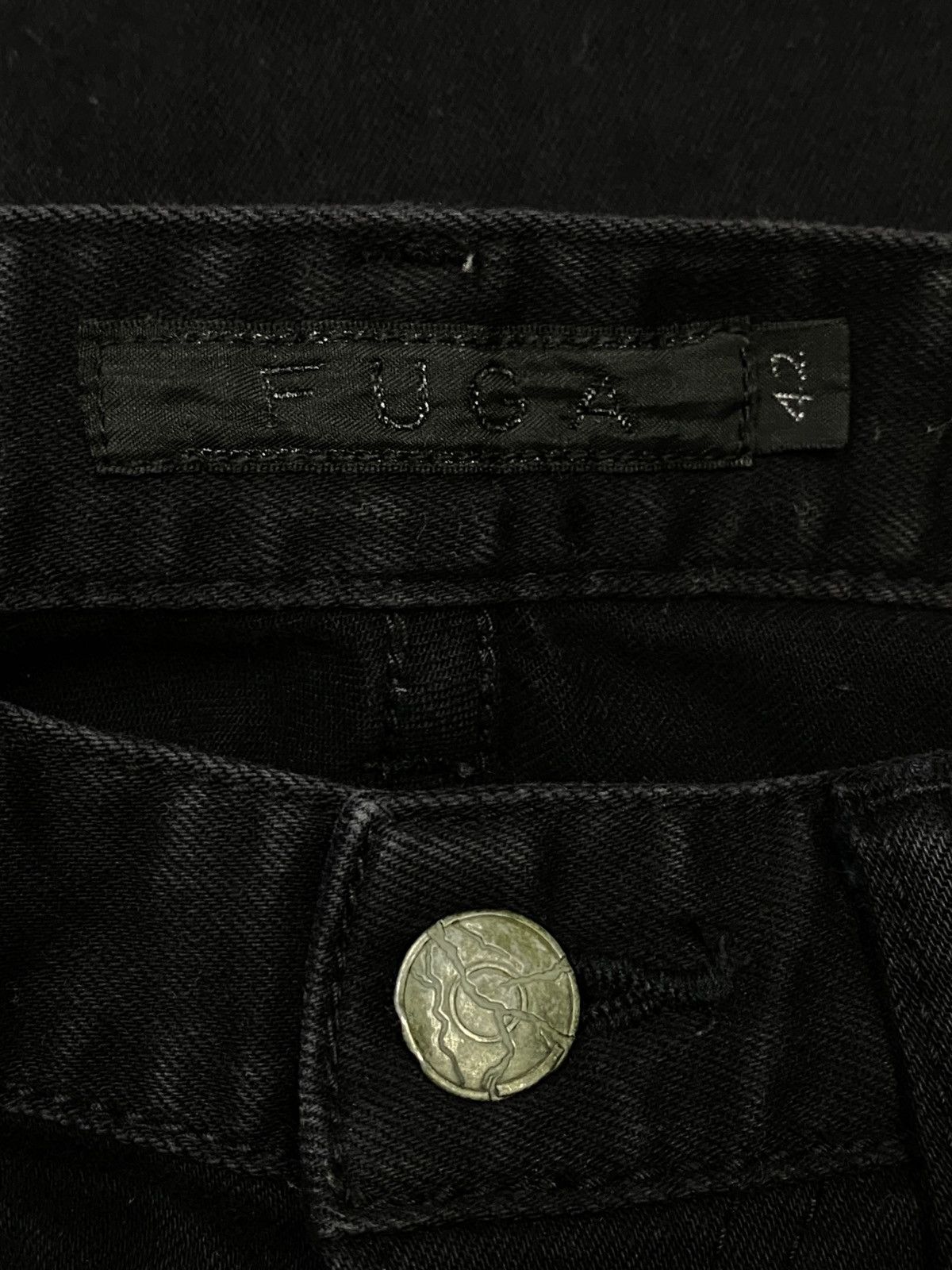 GOSTAR DE FUGA Fuga Skinny Distressed Ankle Zipper Stretchable Jeans Size 29" - 11 Thumbnail