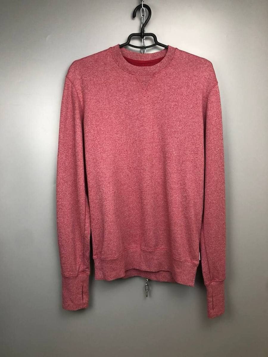 Orlebar Brown Orlebar Brown Men’s Red Sweatshirt Size M Size US M / EU 48-50 / 2 - 1 Thumbnail