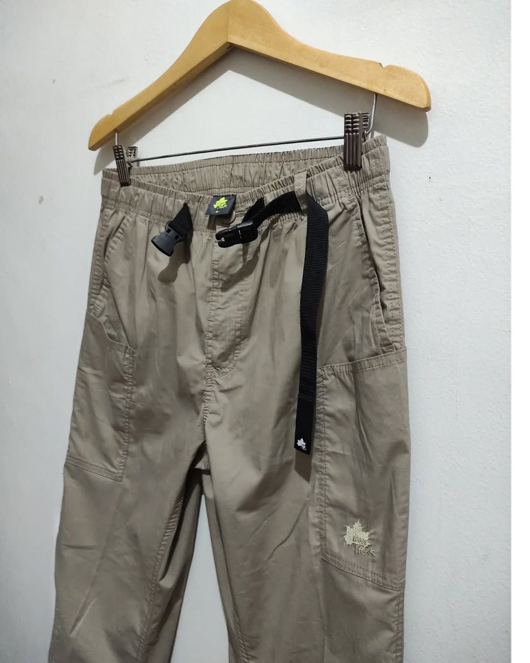 Gramicci × Japanese Brand Logos Park Climbing Hiking Pants Size US 32 / EU 48 - 5 Thumbnail