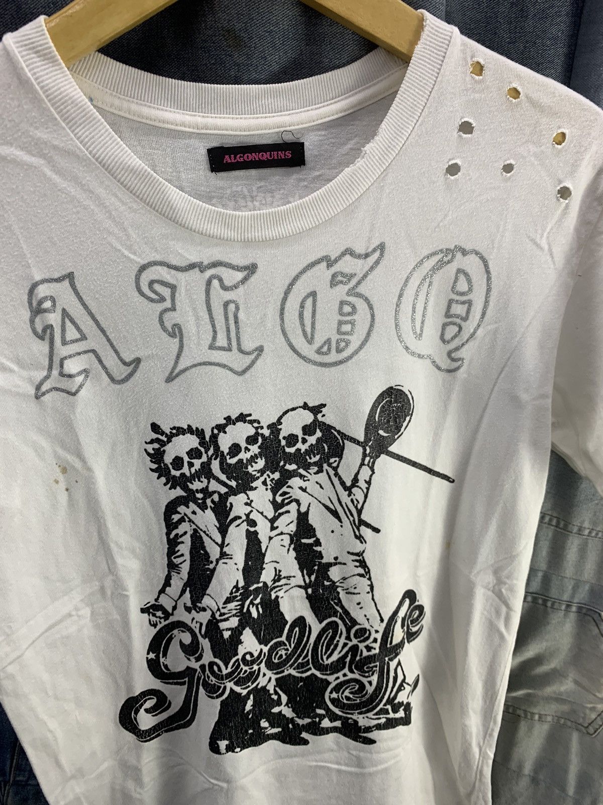 Hysteric Glamour × If Six Was Nine × Japanese Brand ALGONQUINS skulls punk Size US M / EU 48-50 / 2 - 4 Thumbnail
