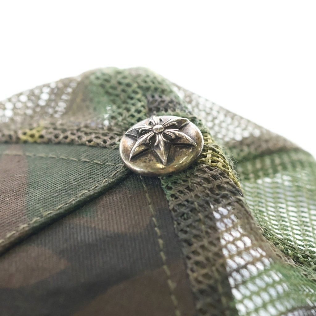 Chrome Hearts Chrome Hearts Camo Mesh Trucker Cap Size ONE SIZE - 6 Thumbnail