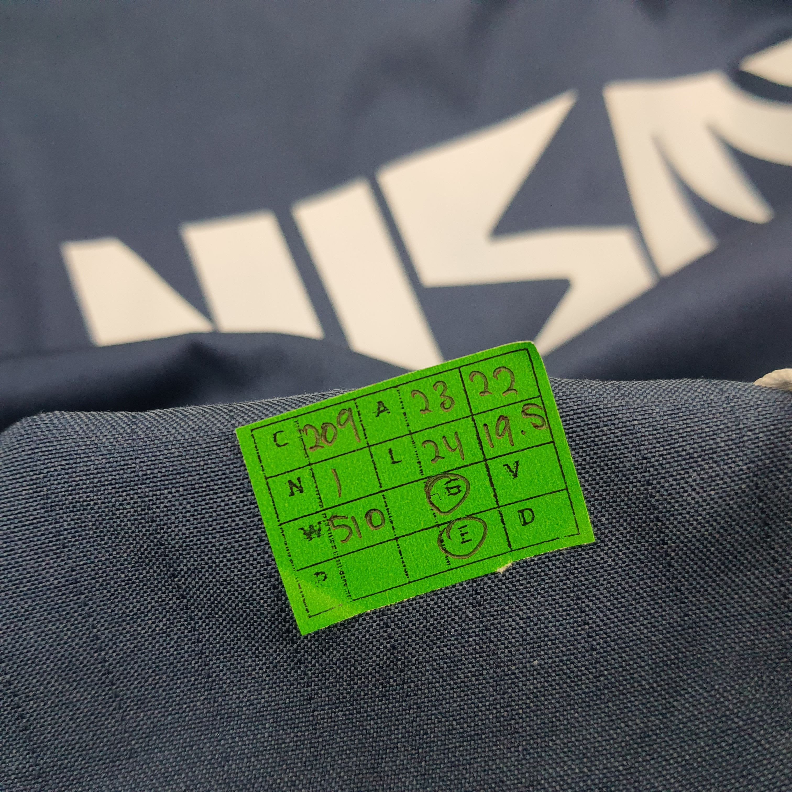 Japanese Brand × Vintage Vintage NISMO Nissan Racing Team Japan Motorsports Jacket Size US L / EU 52-54 / 3 - 9 Thumbnail