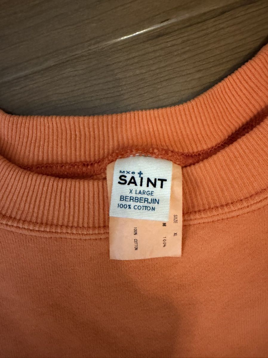 Saint Michael Saint Michael Ber Ber Jin Noise Sweatshirt Size US XL / EU 56 / 4 - 3 Thumbnail