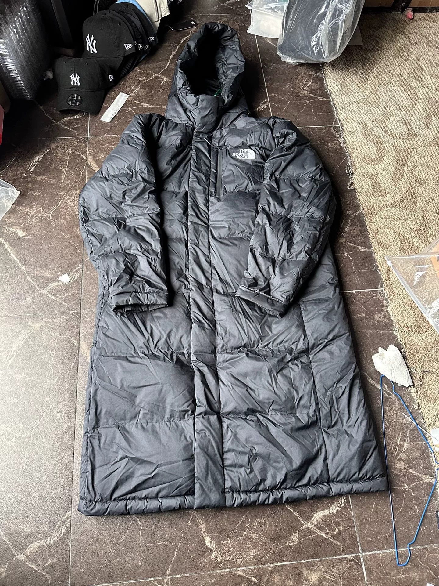 The North Face THE NORTH FACE GO FREE Long Down Jacket Size US XXL / EU 58 / 5 - 1 Thumbnail