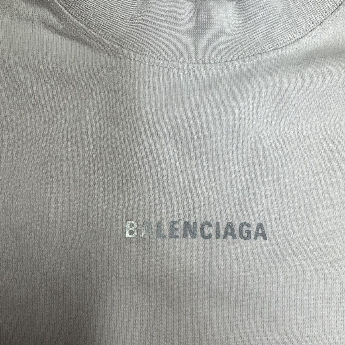 Balenciaga Authentic Brand New Unisex Balenciaga Logo Print Sweatshirt Size US M / EU 48-50 / 2 - 9 Thumbnail