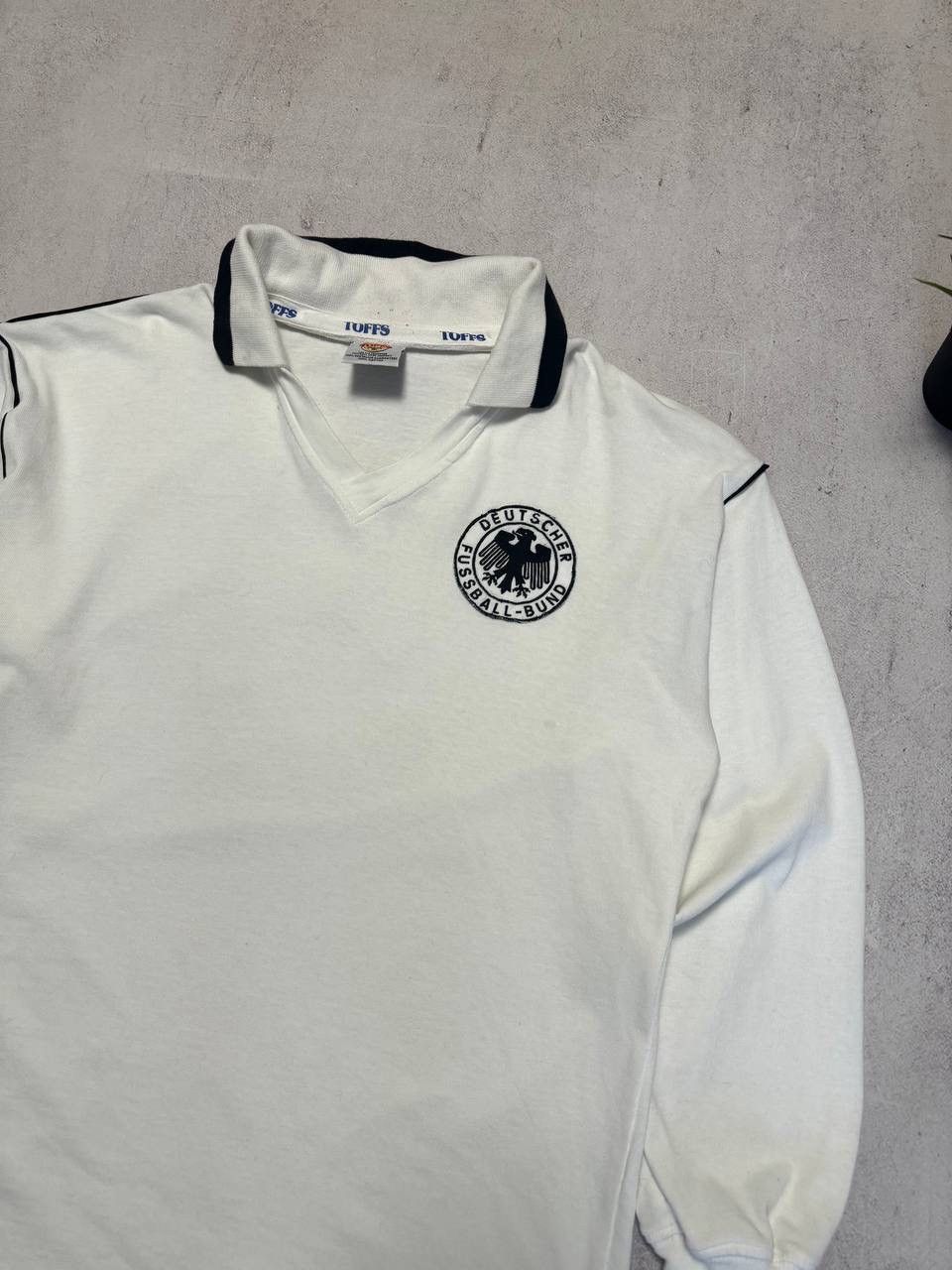Vintage Vintage Germany Rugby Sweatshirt Polo Baggy Kanye West 90s Size US M / EU 48-50 / 2 - 3 Thumbnail