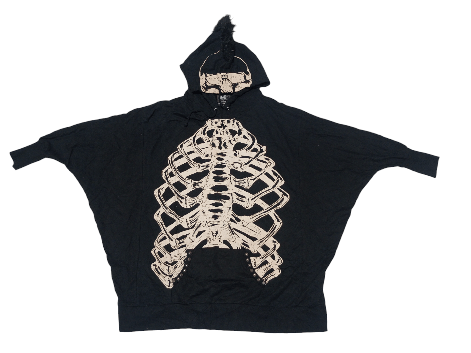 Hysteric Glamour 🐎 Studded Skull Hoodie | Grailed