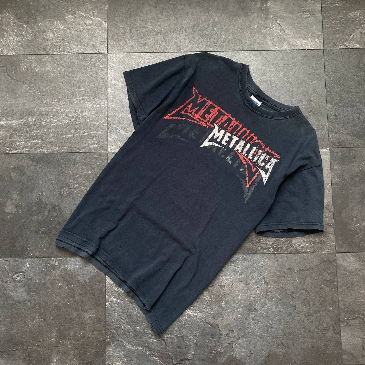 Band Tees × Vintage Vintage big logo Metallica tee shirts Size US M / EU 48-50 / 2 - 1 Thumbnail