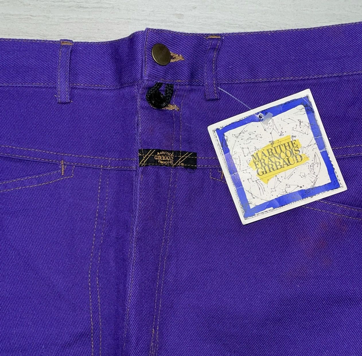 Marithe + Francois Girbaud Marithe Francois Girbaud Stone Washed Denim Jeans Size US 32 / EU 48 - 8 Thumbnail