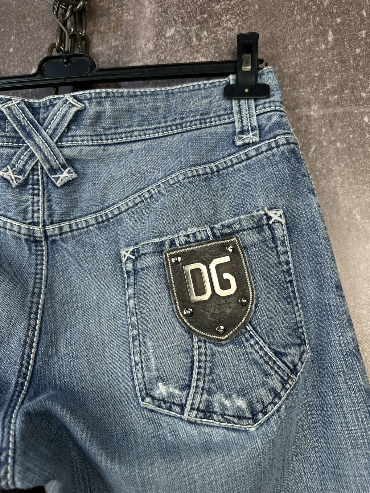 Dolce & Gabbana Y2K Vintage Dolce&Gabbana Jeans Streetwear Rare Casual Style Size US 34 / EU 50 - 6 Thumbnail